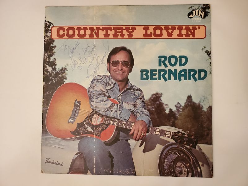 Rod Bernard Country Lovin' vinyl record